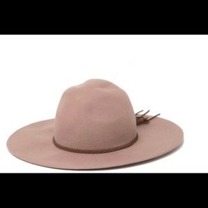 Melrose and Market wide felt Panama hat